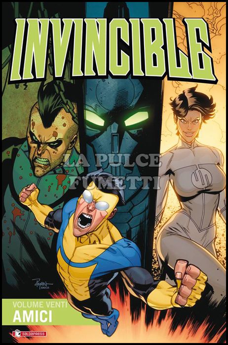 INVINCIBLE - VOLUME #    20: AMICI